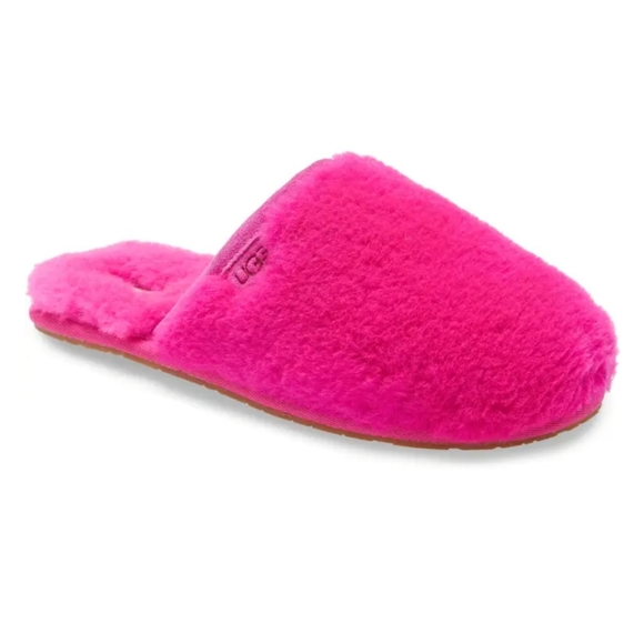 fluffette ugg slides